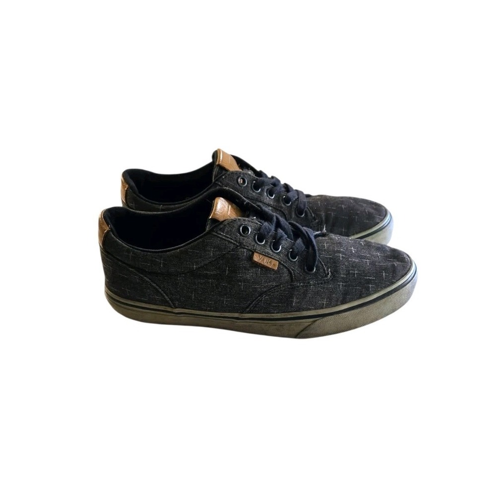 Vans Mens Atwood Deluxe Casual Shoes Size 9‎ Skateboard Sneakers 721356